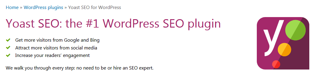 اضافةYoast SEO - اضافات ووردبريس